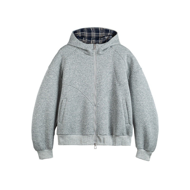 MilkMan Patchwork Zip Hoodie