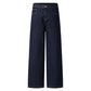 MilkMan Blue Wide Jeans