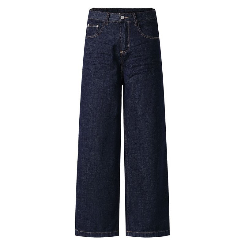 MilkMan Blue Wide Jeans