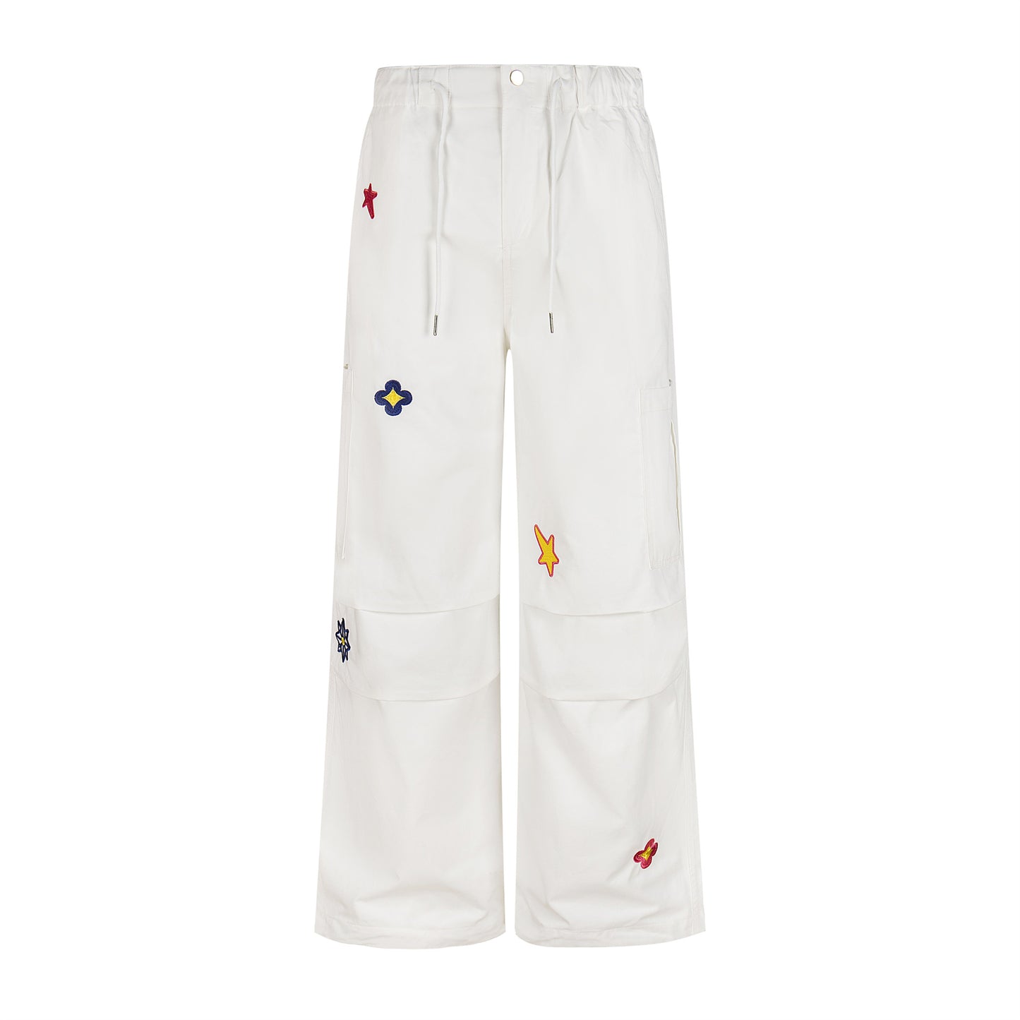 MilkMan Pleated Stitch Pants