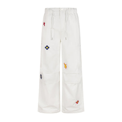 MilkMan Pleated Stitch Pants