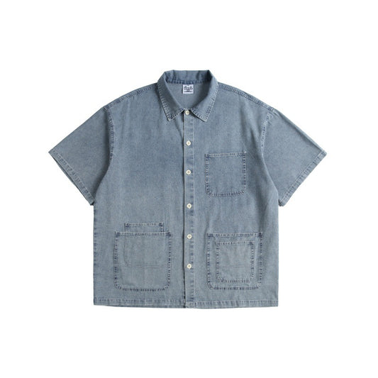 MilkMan Washed Utility Shirt