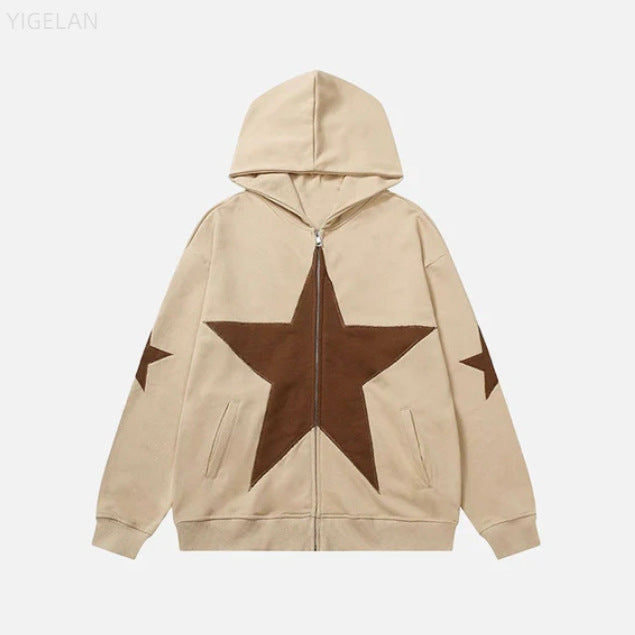 MilkMan Star Patch Hoodie