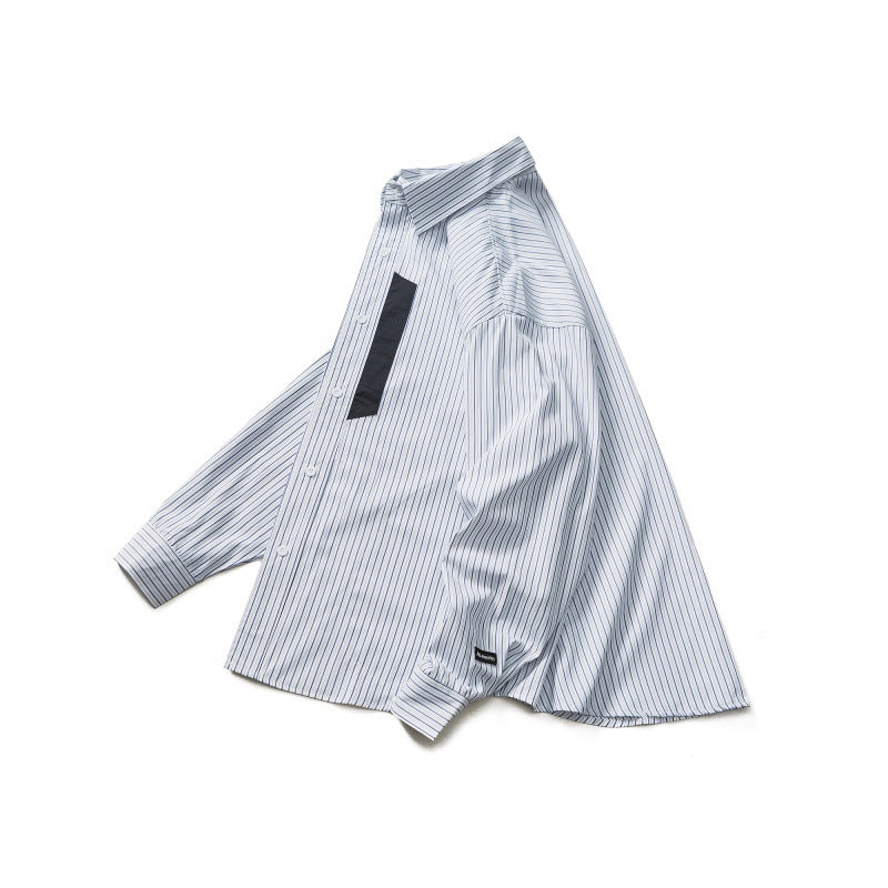 MilkMan Contrast Stripe Shirt