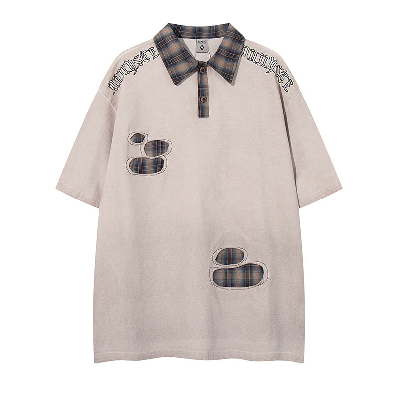 MilkMan Apoc Plaid Tee