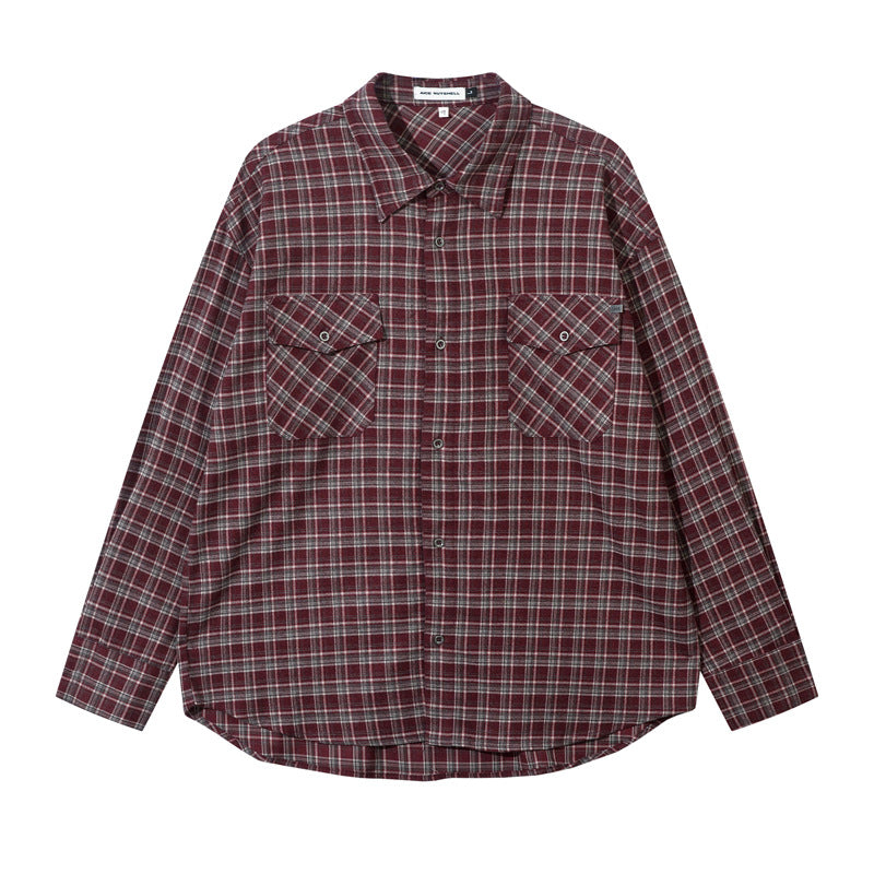 MilkMan Red Plaid Shirt
