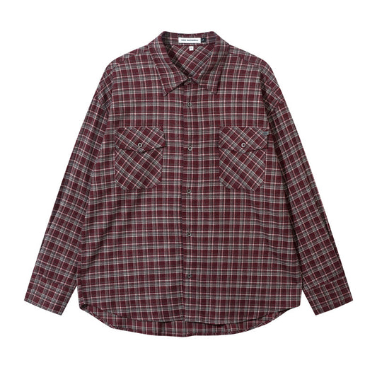 MilkMan Red Plaid Shirt