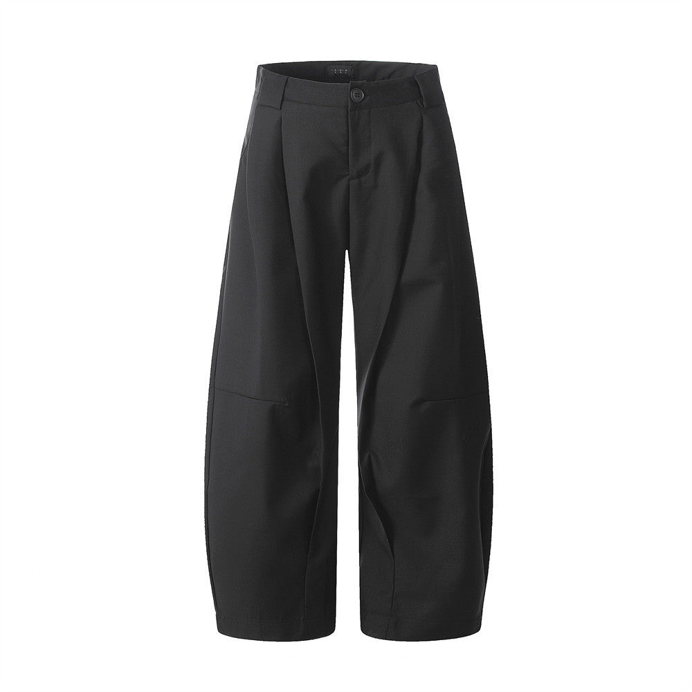 MilkMan Wide-Leg Dress Pants