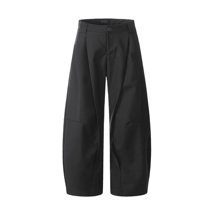 MilkMan Wide-Leg Dress Pants