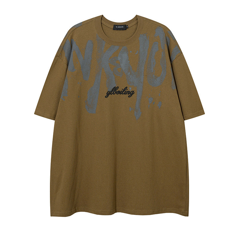 MilkMan Letter Crew Tee