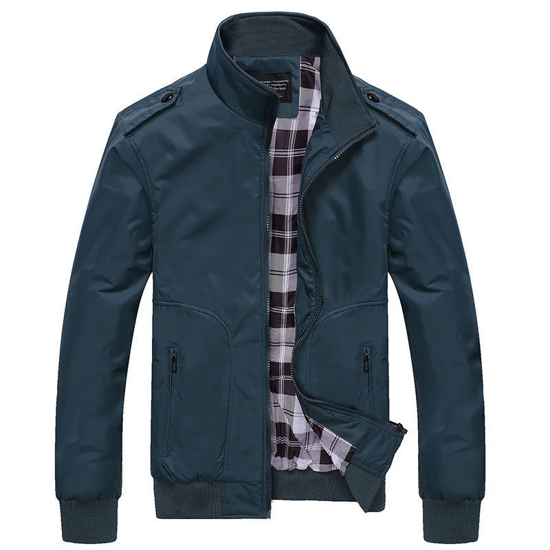 MilkMan Stand Collar Bomber Jacket - Casual Cool