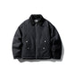 MilkMan Shearling Collar Coat
