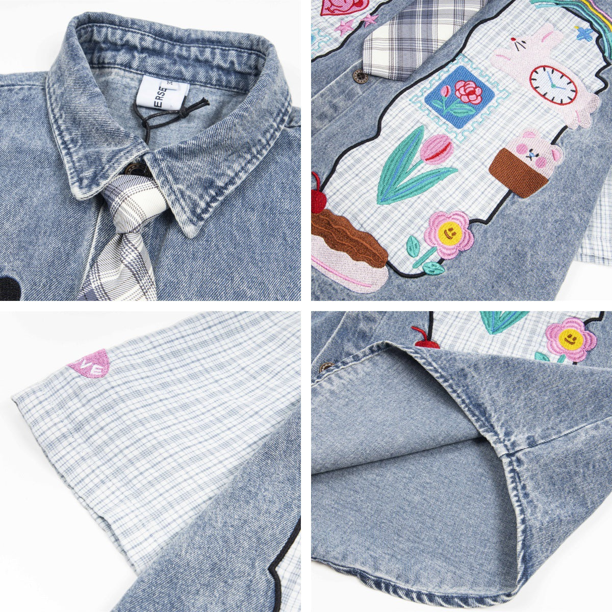 MilkMan Cartoon Collar Shirt