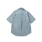 MilkMan Stitch Denim Shirt