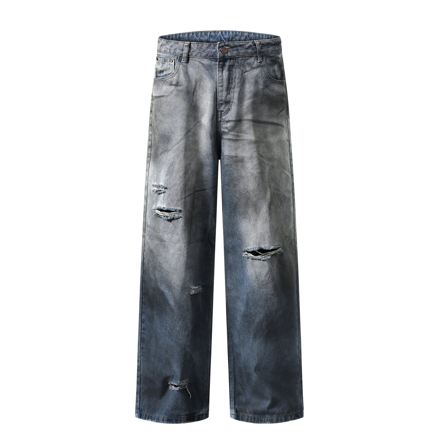 MilkMan Distress Wash Jeans