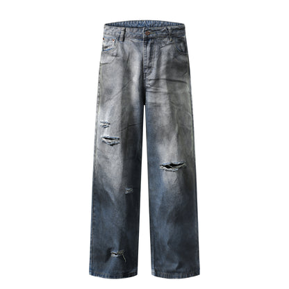 MilkMan Distress Wash Jeans