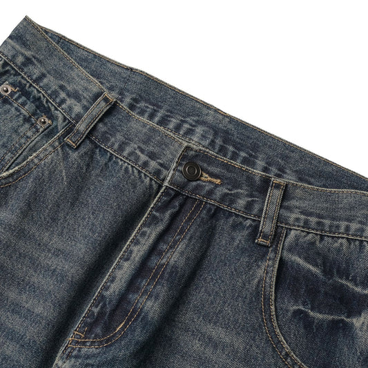 MilkMan Patchwork Denim Pants