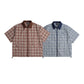 MilkMan Zip Check Shirt