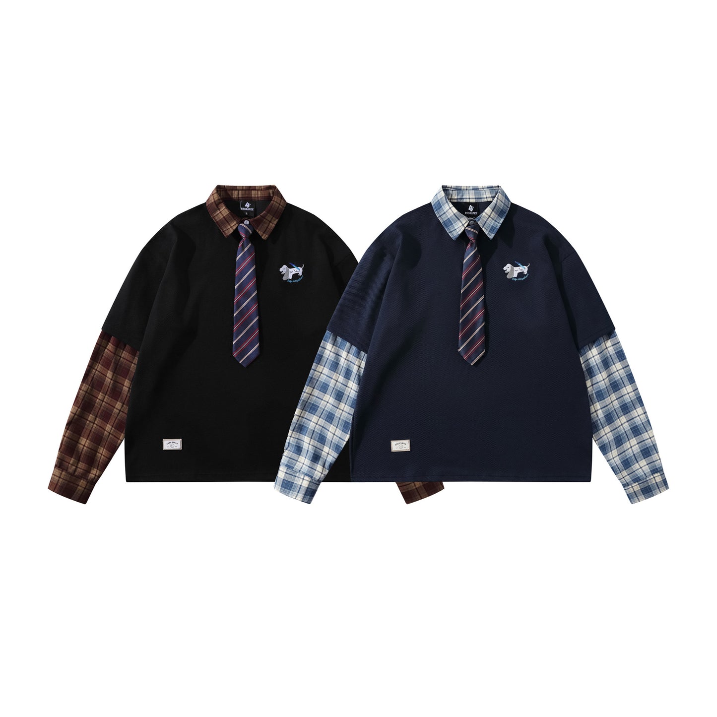 MilkMan Detachable Tie Shirt