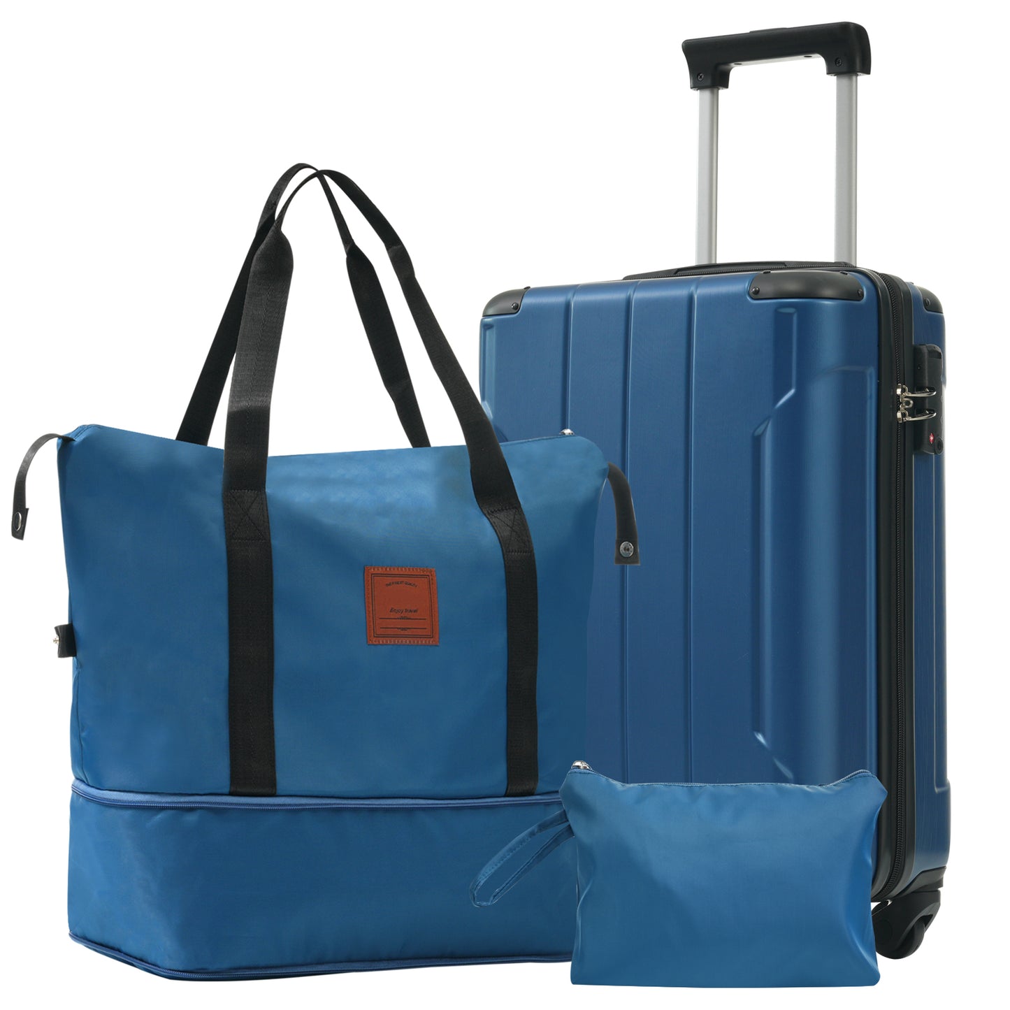 MilkMan Carry-On Suitcase Set