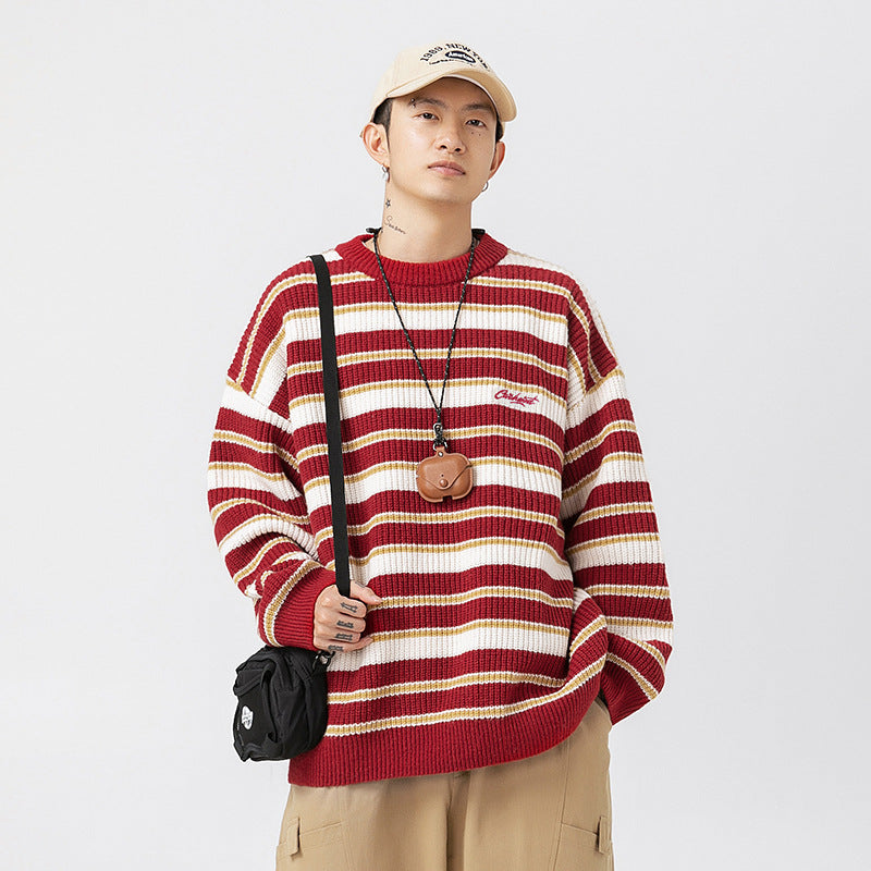 MilkMan Block Knit Sweater