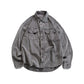MilkMan Corduroy Patch Shirt