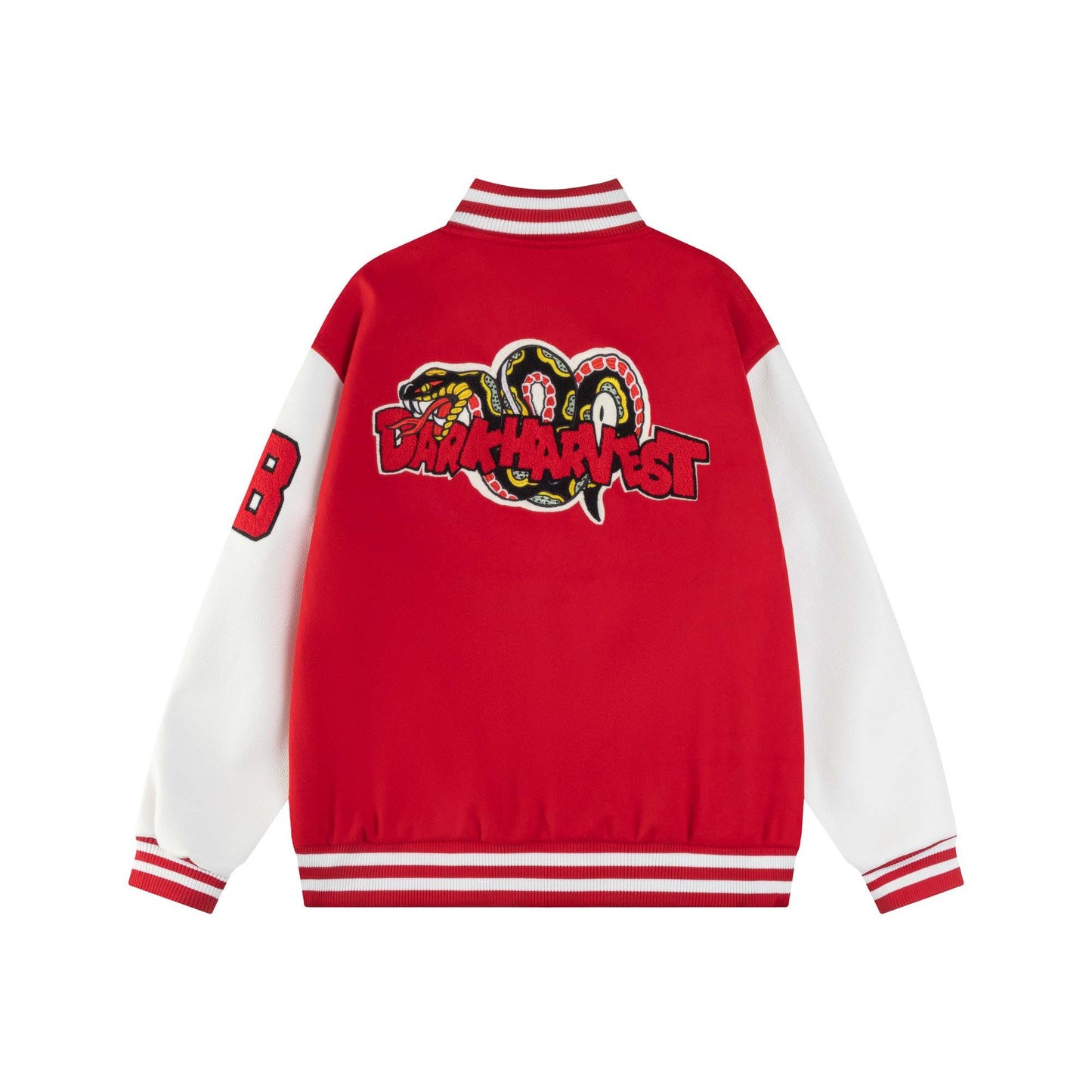 MilkMan Collage PU Jacket