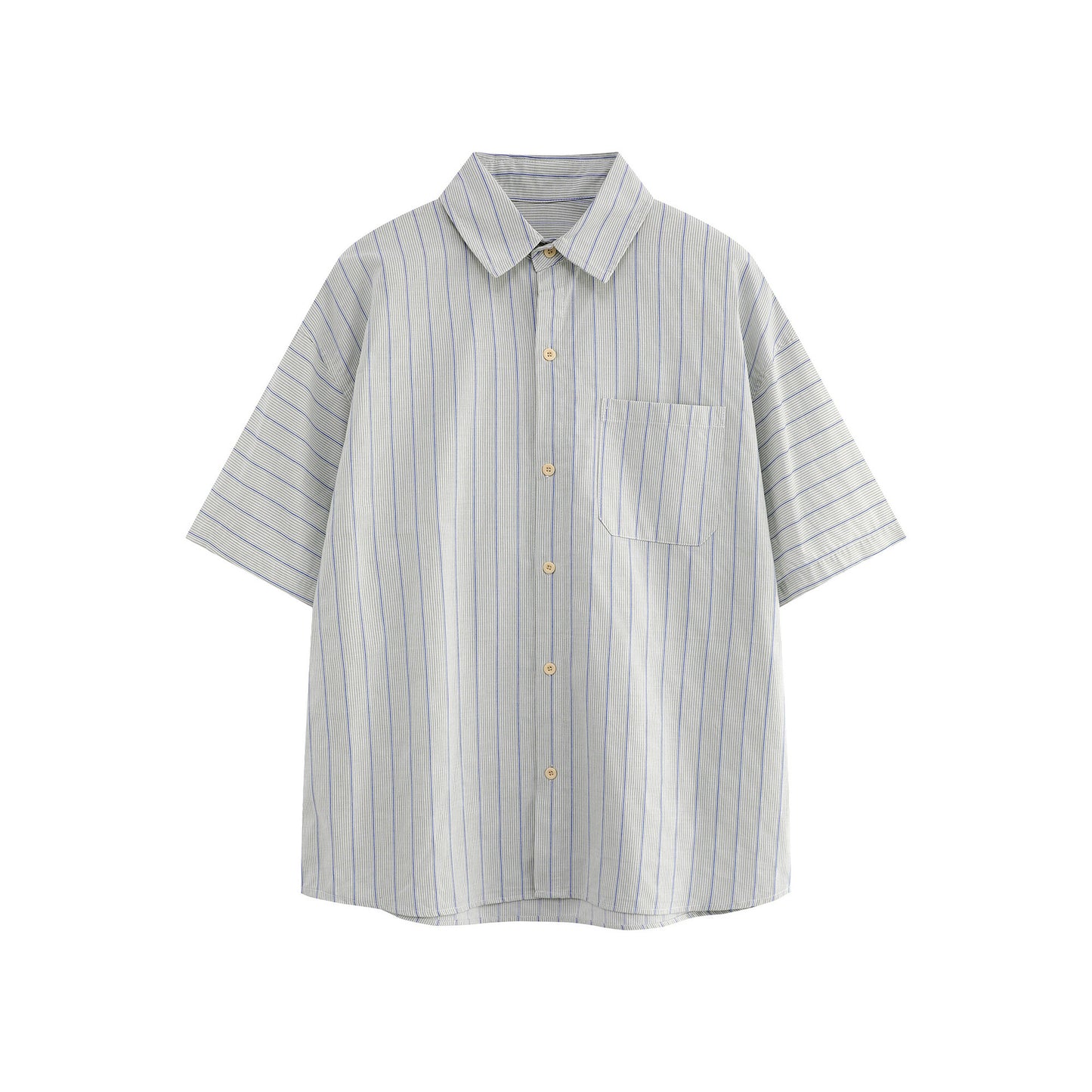MilkMan Stripe Patch Shirt