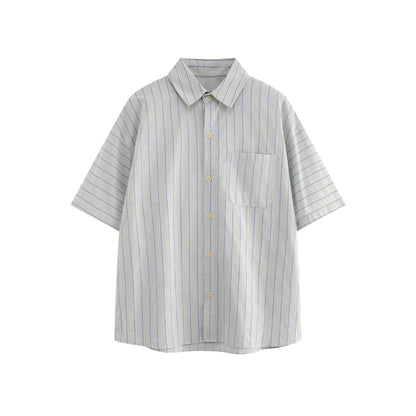 MilkMan Stripe Patch Shirt