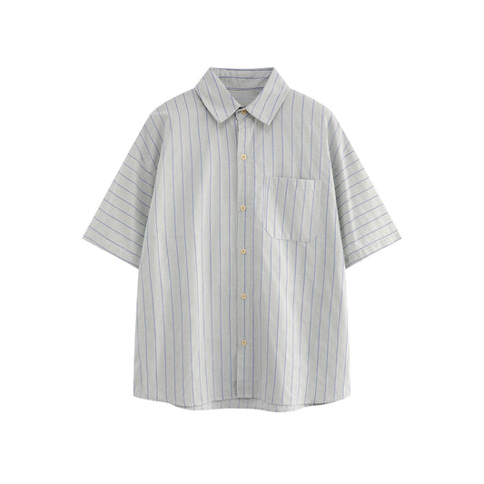 MilkMan Stripe Patch Shirt