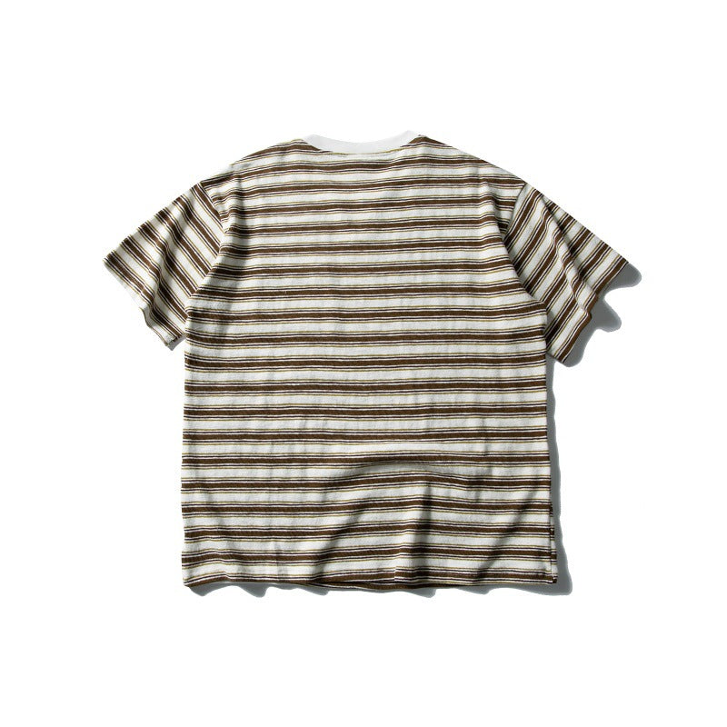 MilkMan Stripe Collar Shirt