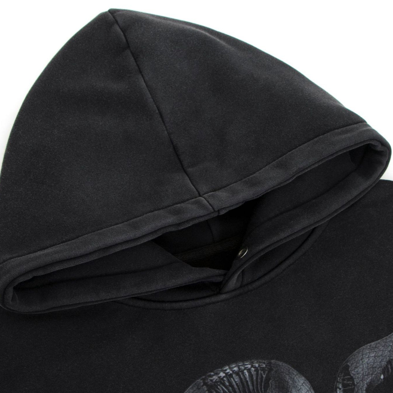 MilkMan Retro Print Hoodie