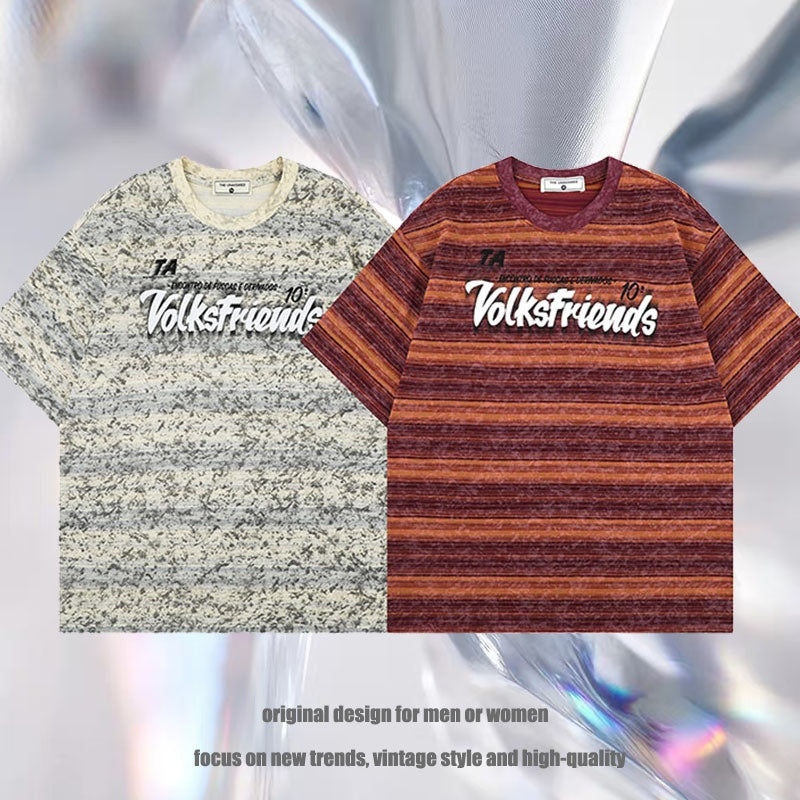 MilkMan Letter Stripe Tee