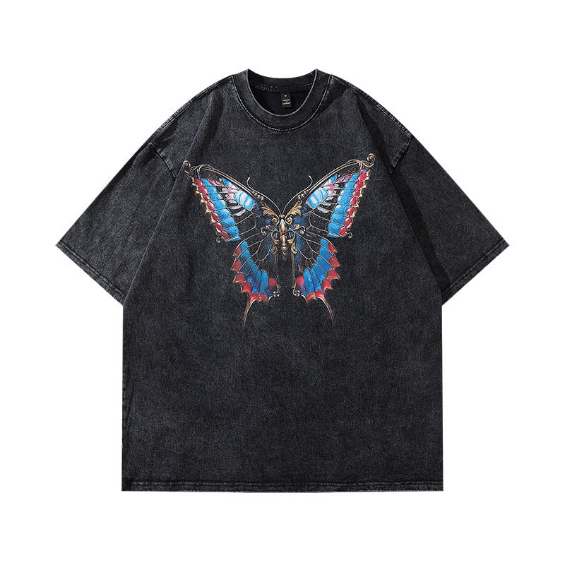 MilkMan Washed Print Tee