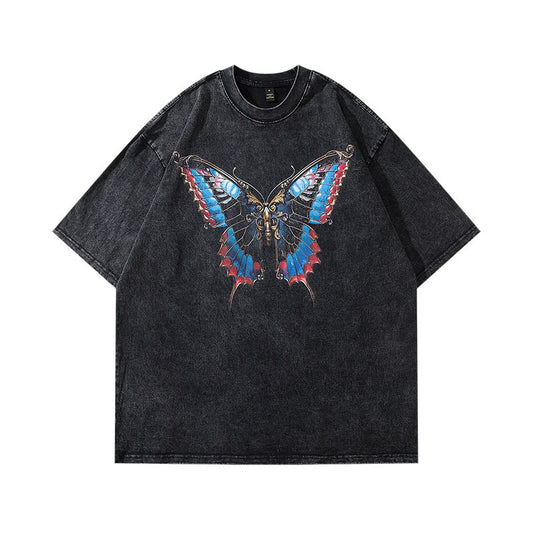 MilkMan Washed Print Tee