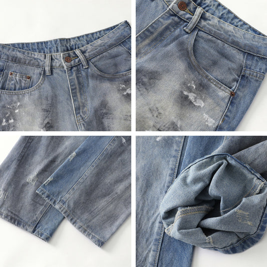 MilkMan Distressed Core Jeans
