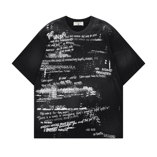 MilkMan Painted Letter Tee