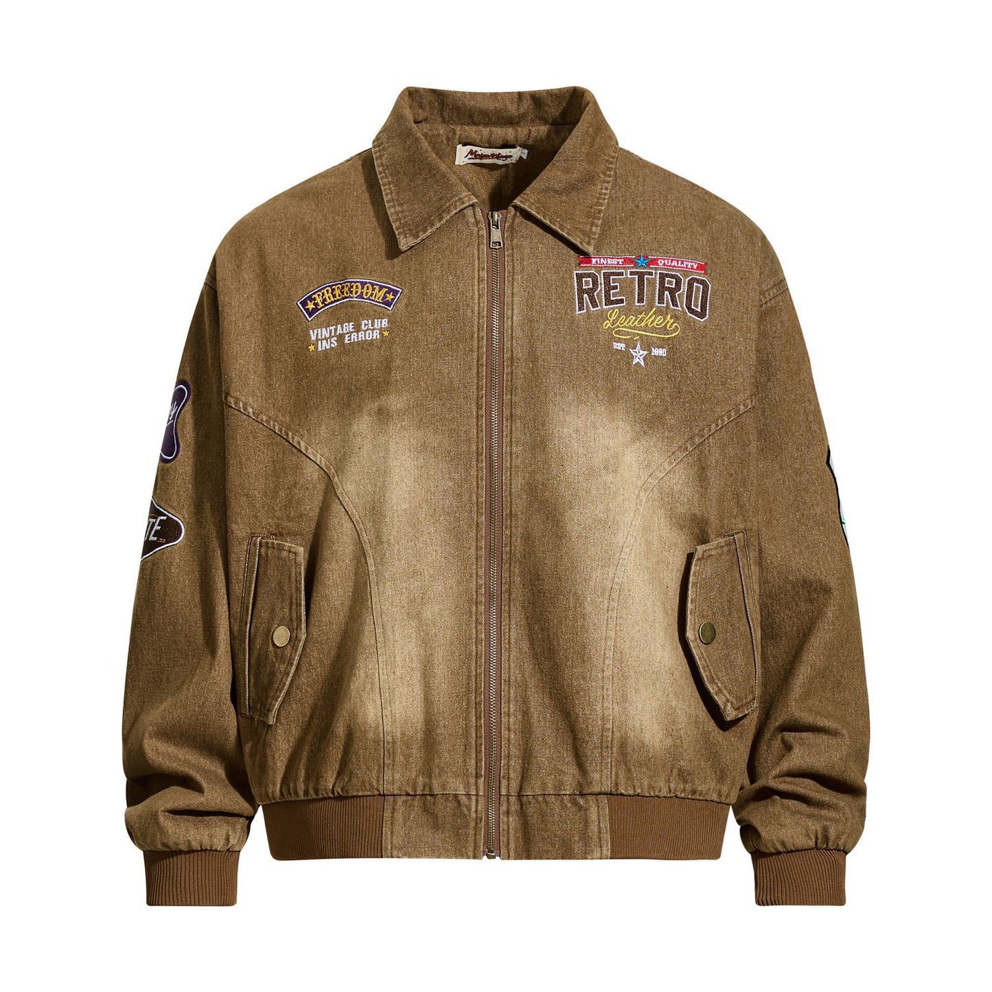 MilkMan Heavy Embroidered Jacket