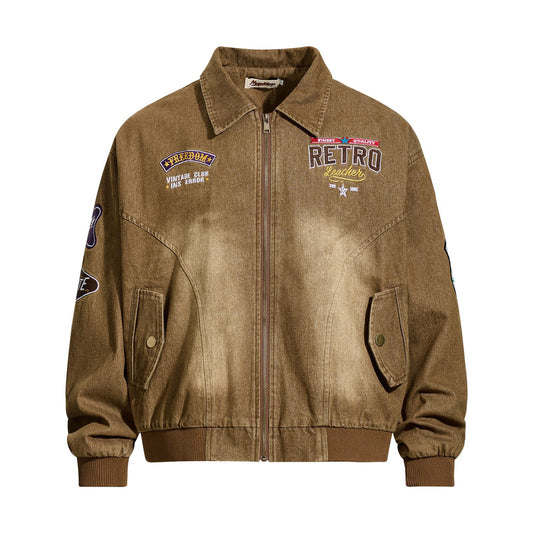 MilkMan Heavy Embroidered Jacket