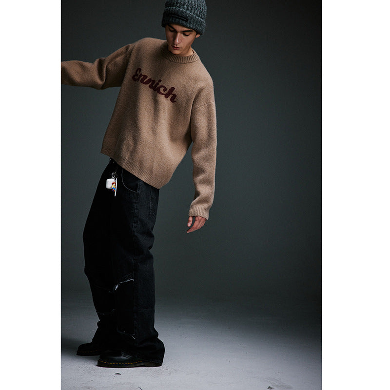 MilkMan Fringe Block Denim