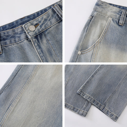MilkMan Retro Faded Jeans