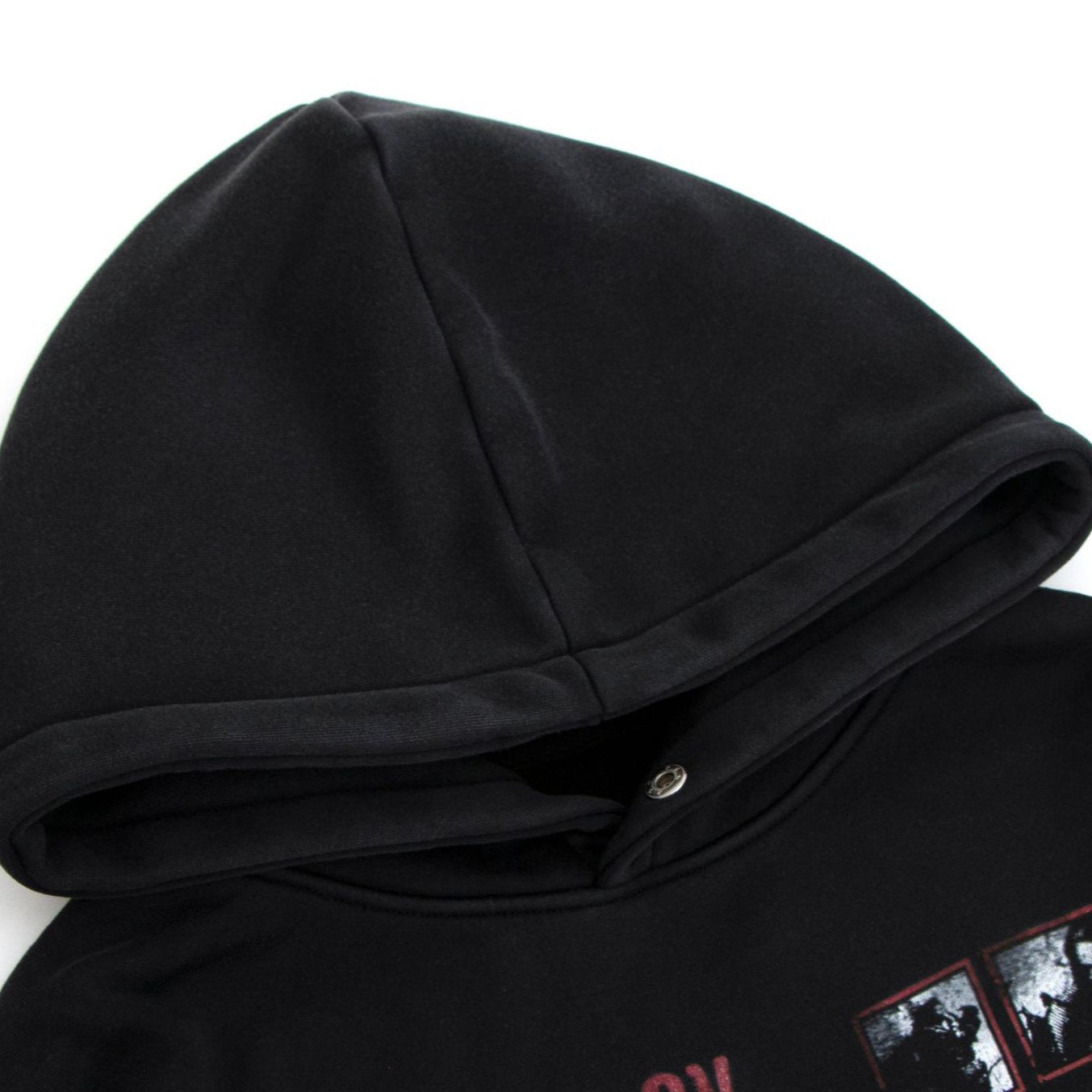 MilkMan Portrait Graphic Hoodie