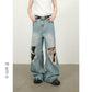 MilkMan Fringe Floor Jeans