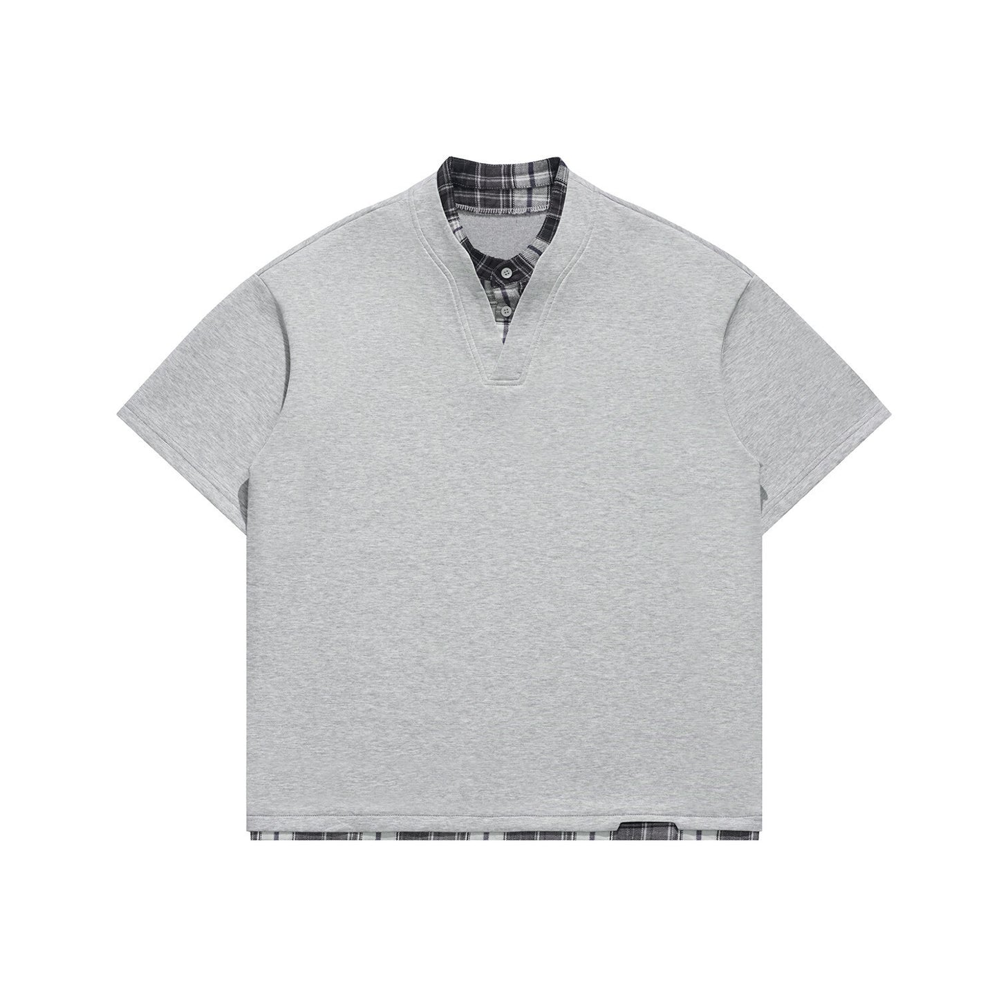 MilkMan Dual Check Henry Shirt