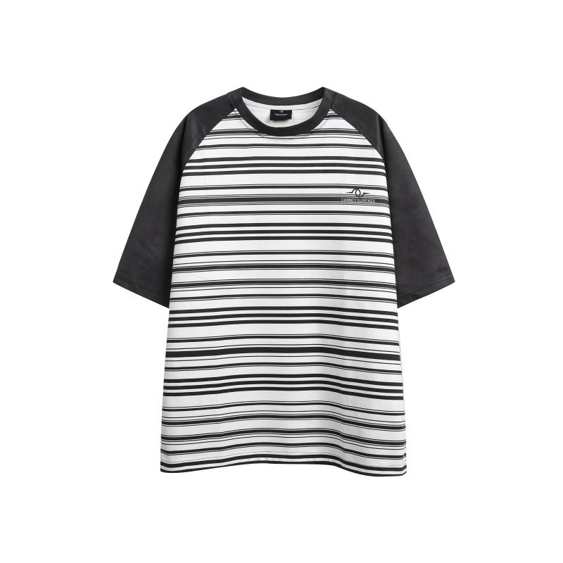 MilkMan Contrast Shoulder Tee