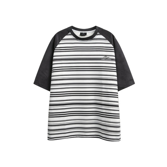 MilkMan Contrast Shoulder Tee