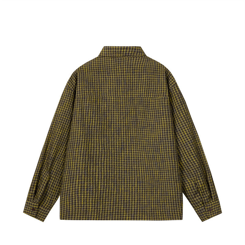 MilkMan Classic Plaid Shirt