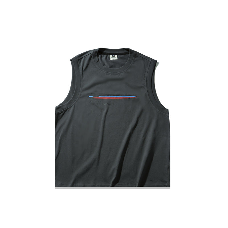 MilkMan Printed Vest Tank