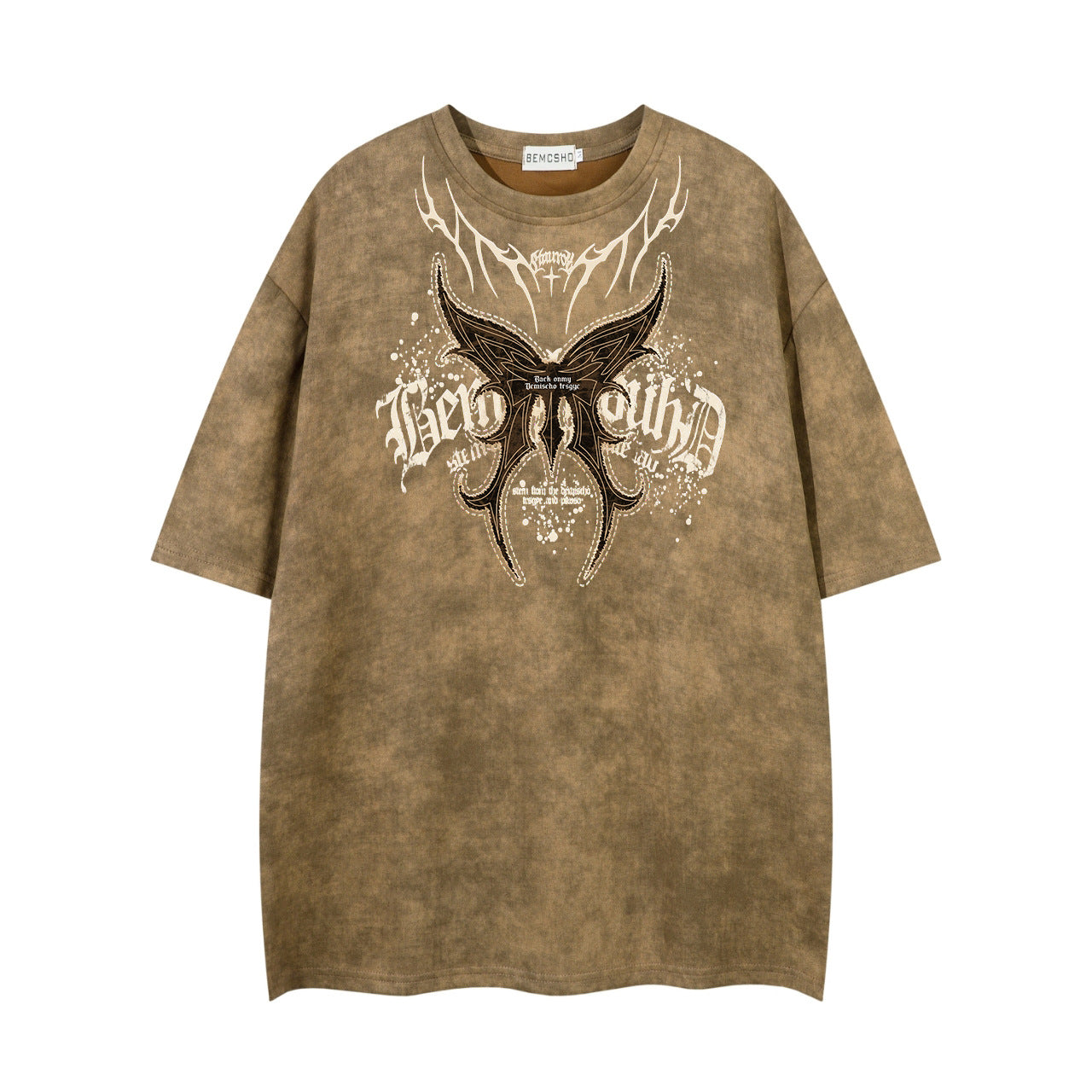 MilkMan Suede Butterfly Tee