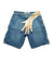 MilkMan Y2K Denim Shorts - Retro Streetwear